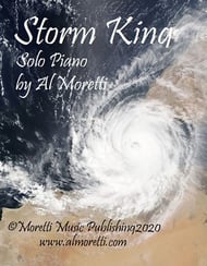 Storm King piano sheet music cover Thumbnail